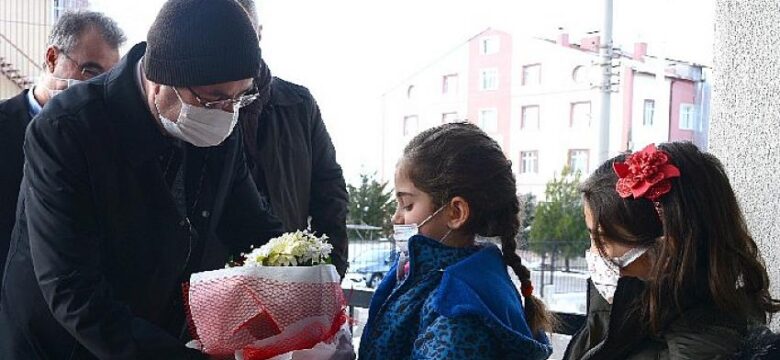 Başkan Ekicioğlu, okul ziyaretlerini sürdürüyor!