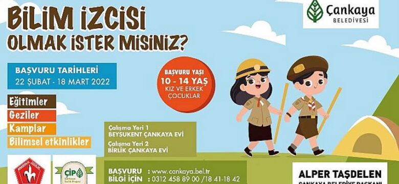 Bilim İzcisi Olmak İster Misiniz