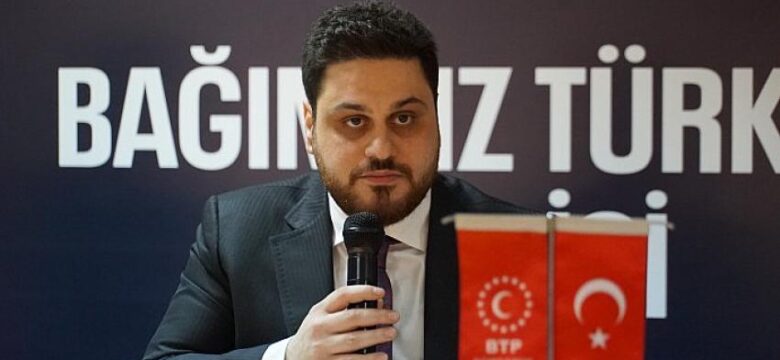 BTP lideri Hüseyin Baş’tan önemli mesajlar