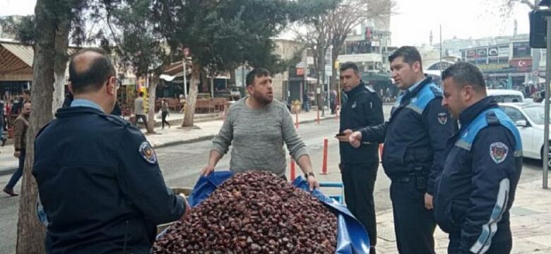 Büyükşehir Zabıta’dan Küflü Hurma Operasyonu