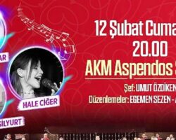 Büyükşehir’den 14 Şubat’a özel konser