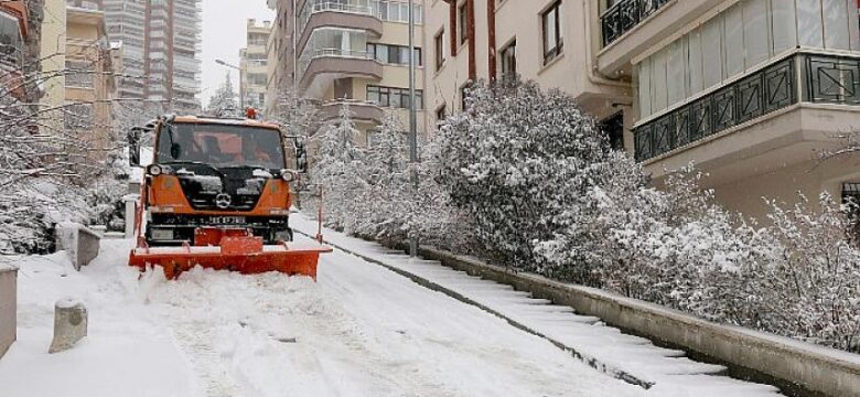 Buzlamaya Karşı Tuzlama Çalışması