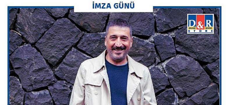 Cem Davran, İnkılap Kitapevi Etiketiyle Raflarda Yerini Alan “Palyaço’nun Günlüğü” Kitabını İmzalıyor