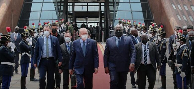 Cumhurbaşkanı Erdoğan, Kongo Demokratik Cumhuriyeti’nden Senegal’e gitti