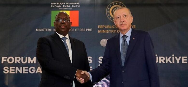 Cumhurbaşkanı Erdoğan: Senegal ile ticaret hacmi hedefimiz 1 milyar dolar