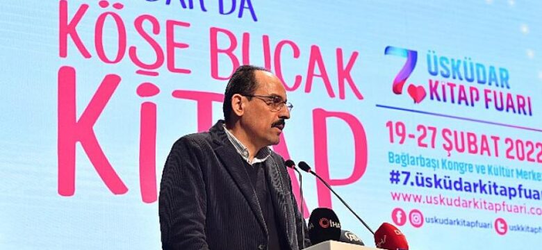 Fuara Konuşmacı Olarak Katılan Cumhurbaşkanlığı Sözcüsü İbrahim Kalın’ın Kitap İmza Etkinliğinde İzdiham Yaşandı