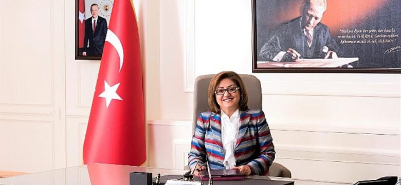 Gaziantep Büyükşehir Belediye Başkanı Fatma Şahin, Miraç Kandili dolayısıyla mesaj yayımladı.