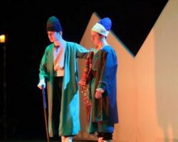 Gençlerin Hazırladığı Sergi Ve Tiyatro Oyunu Şanlıurfa’da Beğeniye Sunuldu