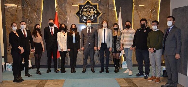 Gençlik Meclisi destek arayışlarını sürdürüyorHedef Antalya’yı Avrupa’nın gençlikbaşkenti yapmak