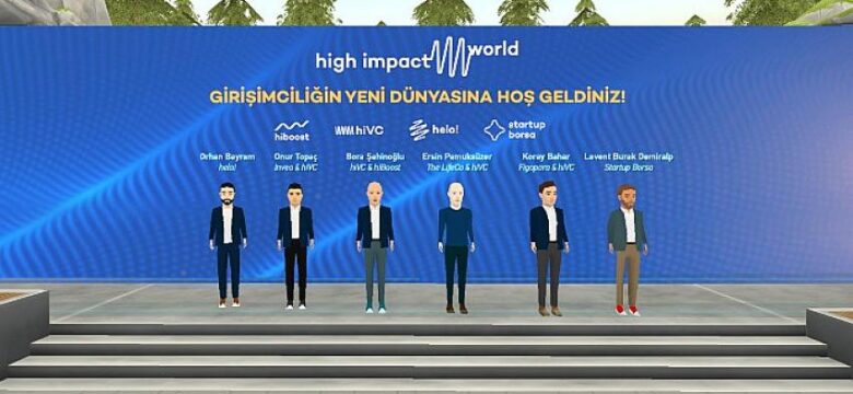 Girişim ekosisteminde 360 derece yüksek etki hareketi: hiWorld