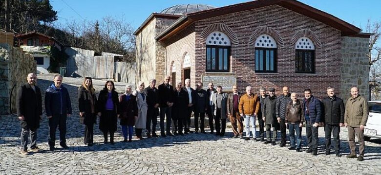 İdebir Üyeleri Gölcük’ün Kültürel ve Sosyal Alanlarını Gezdi