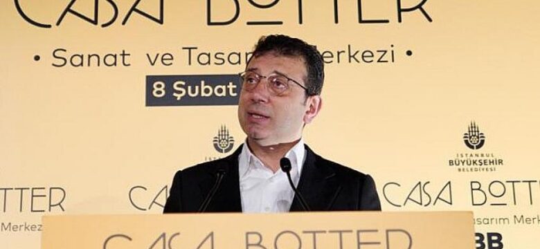 İmamoğlu: Geçmiş Hafızasını Hatırlayan Bir Toplum Geleceğe Umutla Bakar