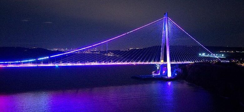 İstanbul’un Köprüleri Epilepsi İçin Mor Işık Yaktı