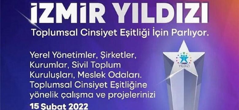 İzmir Yıldızı Ödülleri için geri sayım başladı