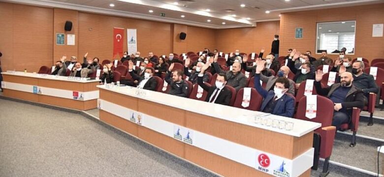 Kartepe Belediyesi Şubat Ayı Meclis Toplantısı