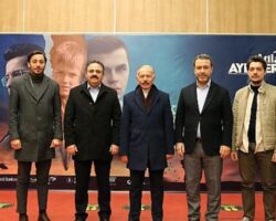 ‘Kesişme: İyi ki varsın Eren’ filminin Bayrampaşa galası yapıldı