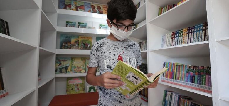 Kütüphanelerden 1 yılda 56 bini aşkın kitap ödünç alındı