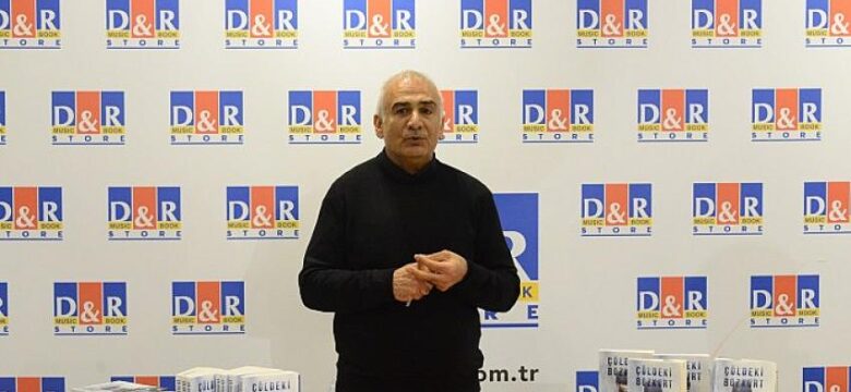 Mustafa Kemal’in Trablusgarp yıllarını anlatan tarihi romanının lansmanı D&R’da yapıldı
