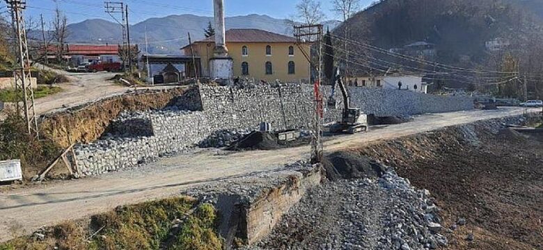 Ordu Büyükşehir Belediyesi 20 Yıllık Soruna Neşter Attı