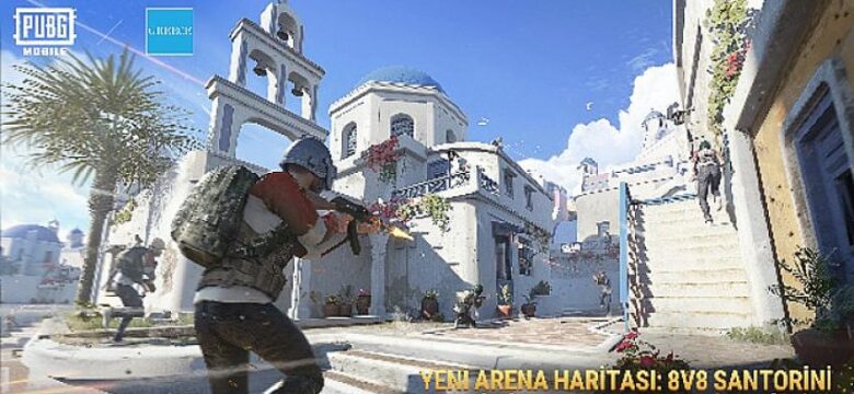 PUBG MOBILE’a Santorini Adası haritası ekleniyor