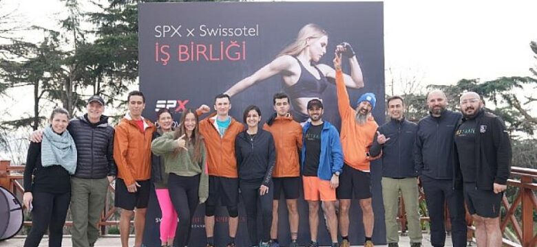 Swissôtel The Bosphorus Pürovel Spa & Sport ve SPX, deneyimlerini birleştirerek spor tutkunlarını çok mutlu edecek