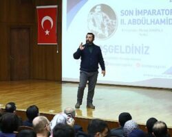 Tarihçi Anapalı, AbdülhamidHan’ın bilinmeyen yönleri anlattı