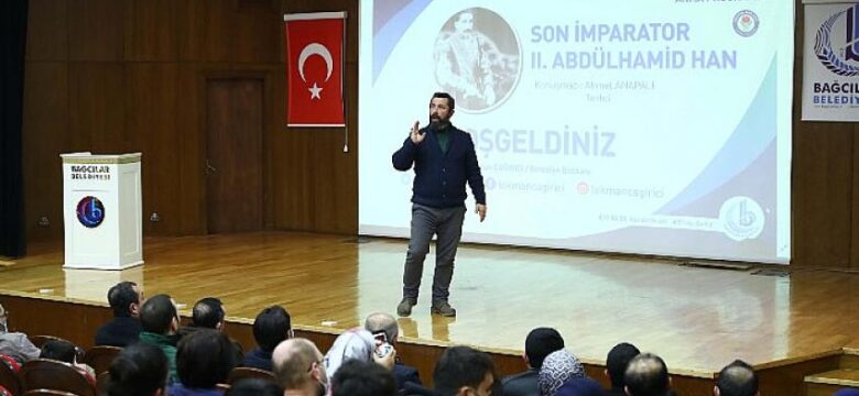 Tarihçi Anapalı, AbdülhamidHan’ın bilinmeyen yönleri anlattı