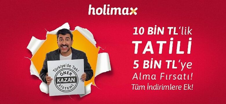 Turizme arkadaşını getir tatili kazan dopingi!