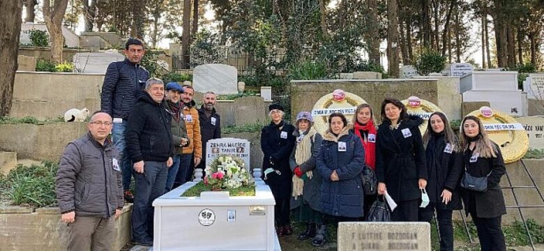 Türk Eğitim Vakfı, Usta Oyuncu Zehra Macide Tanır’ı Kabri Başında Andı