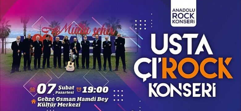 USTA ÇI-ROCK konserleri başlıyor