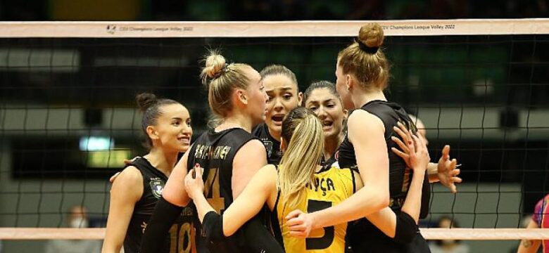 VakıfBank, Şampiyonlar Ligi’nde grup liderliğini garantiledi