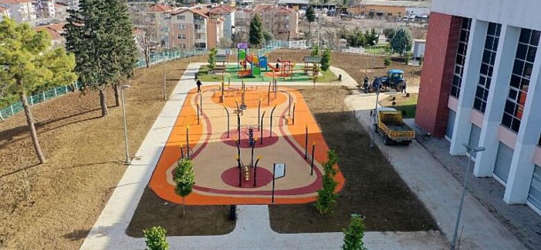 Yeni park Karamürsel’e hayırlı olsun