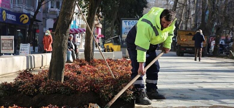 Yeni Yürüyüş Yolu’nda hummalı çalışma