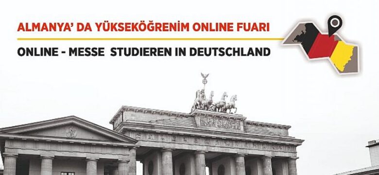 Almanya’da Yükseköğrenim Fuarı’na Yoğun Katılım