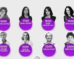 Başarıyla Türkiye’ye İlham Olan 8 Kadın, Emekçi Kadınlar Günü’nde Radio Slow Time’de Buluşuyor