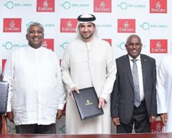 Emirates, Sri Lanka ile Mutabakat Anlaşması imzaladı