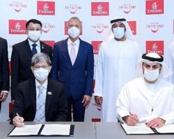 Emirates, Tayland’da turizmi teşvik etmek için ülkenin Turizm Otoriyesiyle ile anlaşma imzaladı