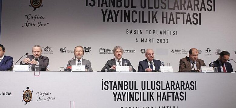 İstanbul Uluslararası Yayıncılık Haftası Başlıyor-Türkiye Yayıncılık Sektöründe Bölge Lideri