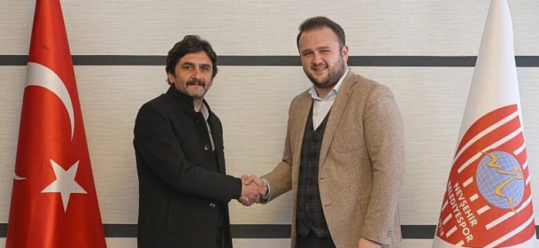Nevşehir Belediyespor’da Cüneyt Tiryaki Dönemi Başladı
