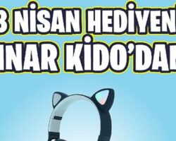 23 Nisan hediyesi Pınar Kido’dan