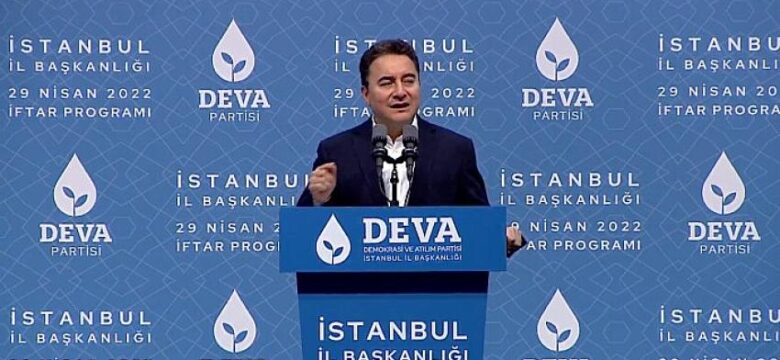 ALİ BABACAN:   ‘Türkiye’nin bütün demokratlarına sesleniyorum: Gelin, hep beraber kazanalım’