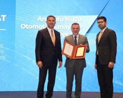 Anadolu Isuzu ihracattaki başarısı ile OSD’den ödül aldı