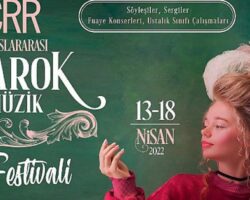 CRR Uluslararası Barok Müzik Festivali Başlıyor