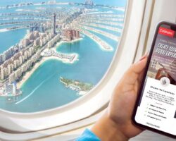 Emirates, yolcularının Dubai ve BAE seyahat programlarını keşfetmeleri ve rezervasyon yapmaları için güçlü bir platformu hayata geçirdi