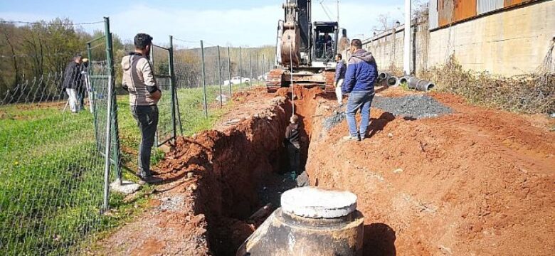 Gebze Mudarlı Mahallesi Sağlıklı Altyapıya Kavuşuyor