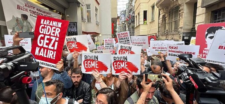 Gezi davası sonrası tüm yurtta eylemler düzenlendi