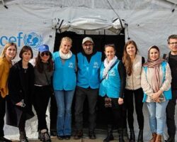 Hamdi Ulukaya’nın kurduğu TENT Vakfı, İş Dünyasını Ukraynalı Mülteciler İçin Harekete Geçirdi