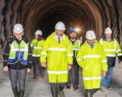 İzmir’in en uzun tünelinin yapımına başlanıyor