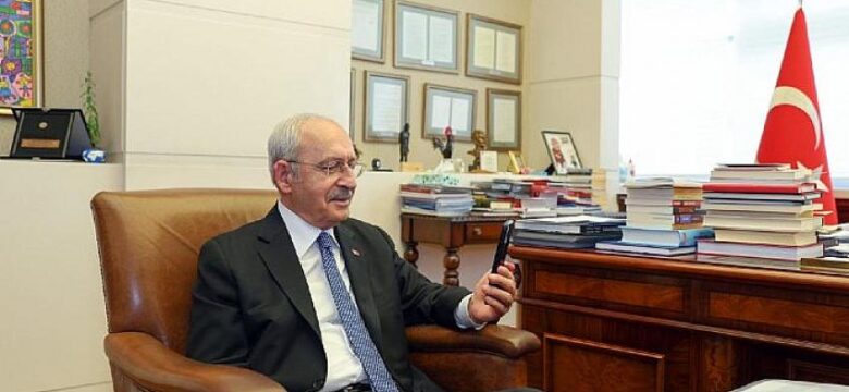 Kılıçdaroğlu’ndan “Gelecek için Yelken Açıyoruz” Yolculuğuna Destek