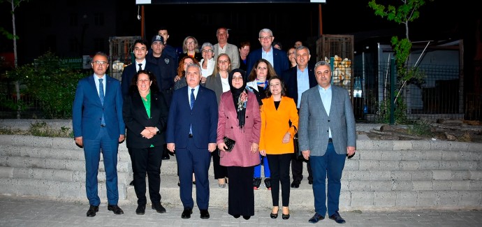 Malkara Belediye Başkanı Ulaş Yurdakul Trakyam Üreten Kadın Kooperatifi’nin Düzenlediği İftar Programına Katıldı